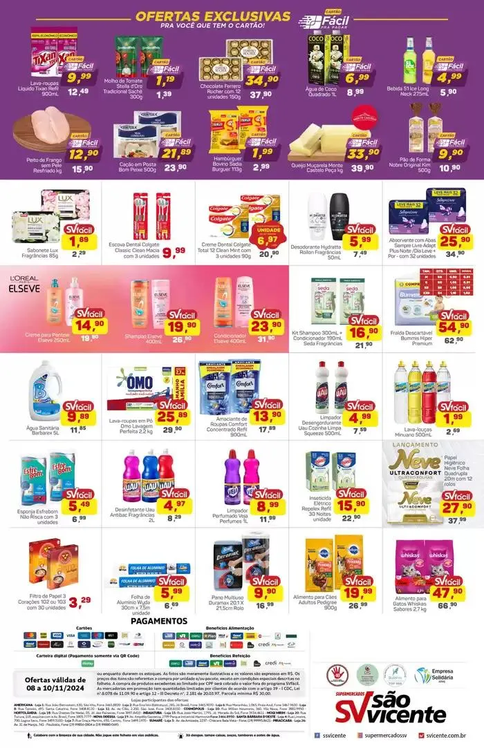 Encarte de Ofertas exclusivas para nossos clientes 8 de novembro até 10 de novembro 2024 - Pagina 4