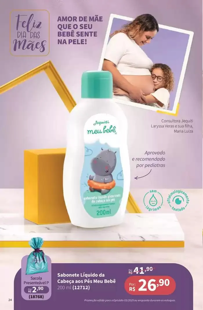 Encarte de Encarte Jequiti 21 de março até 1 de maio 2025 - Pagina 24