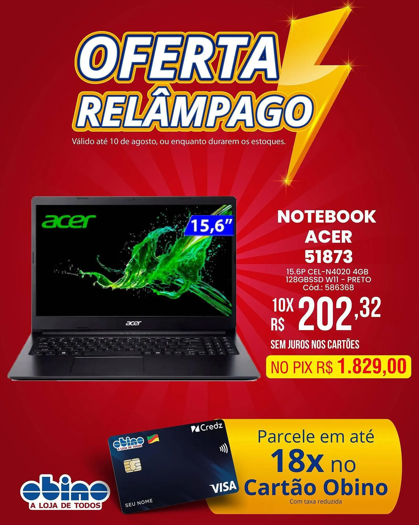 Catálogo Lojas Obino - 1