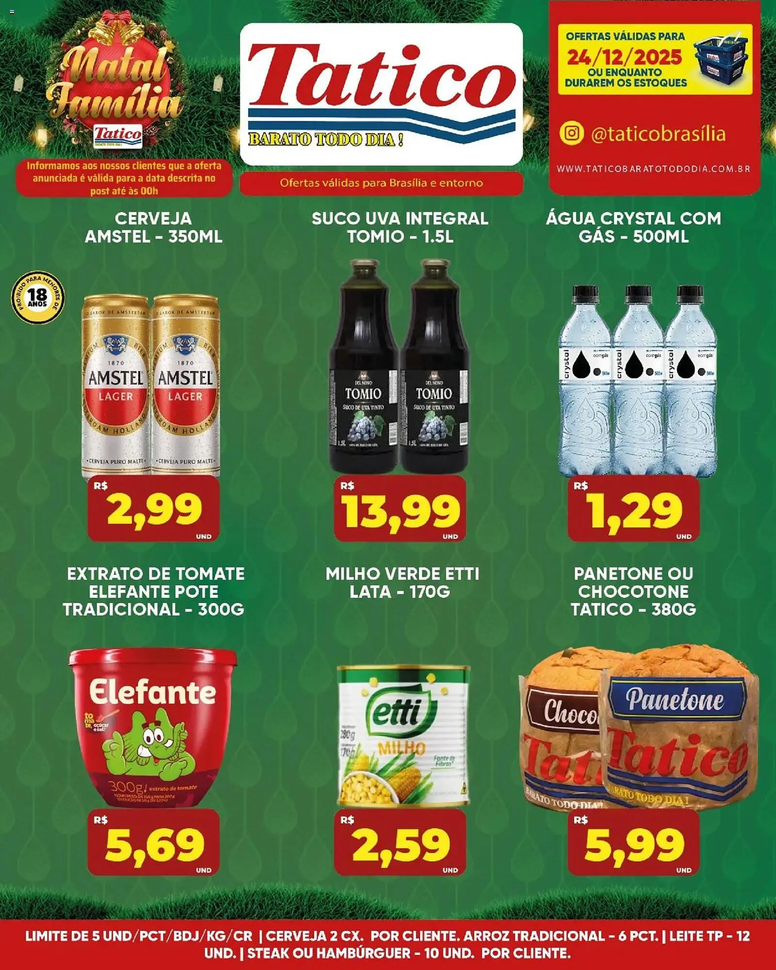 Encarte de Tabloide Tatico 26 de dezembro até 28 de dezembro 2025 - Pagina 34