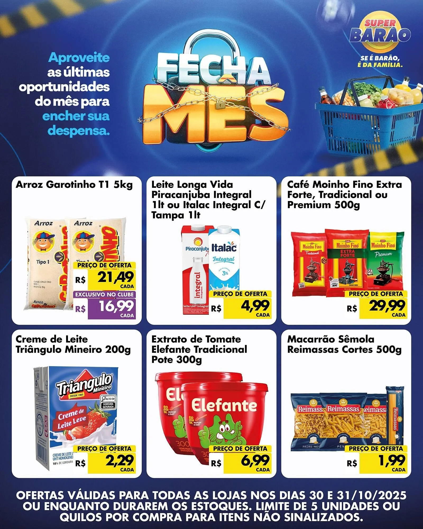 Catálogo Super Barão - 1