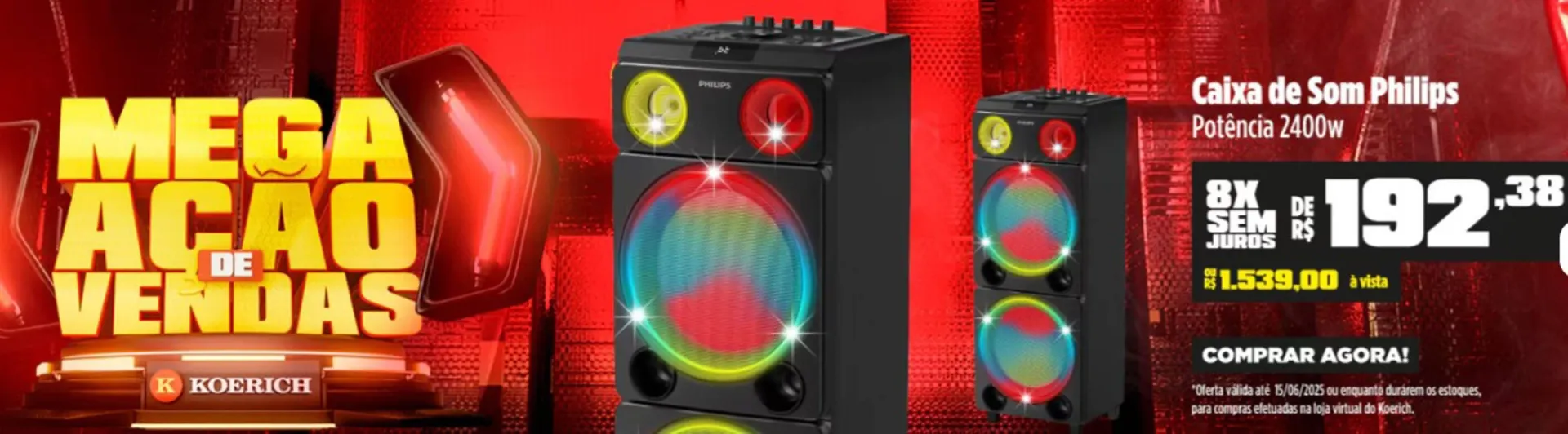 Encarte de Catálogo Lojas Koerich 10 de junho até 15 de junho 2025 - Pagina 4