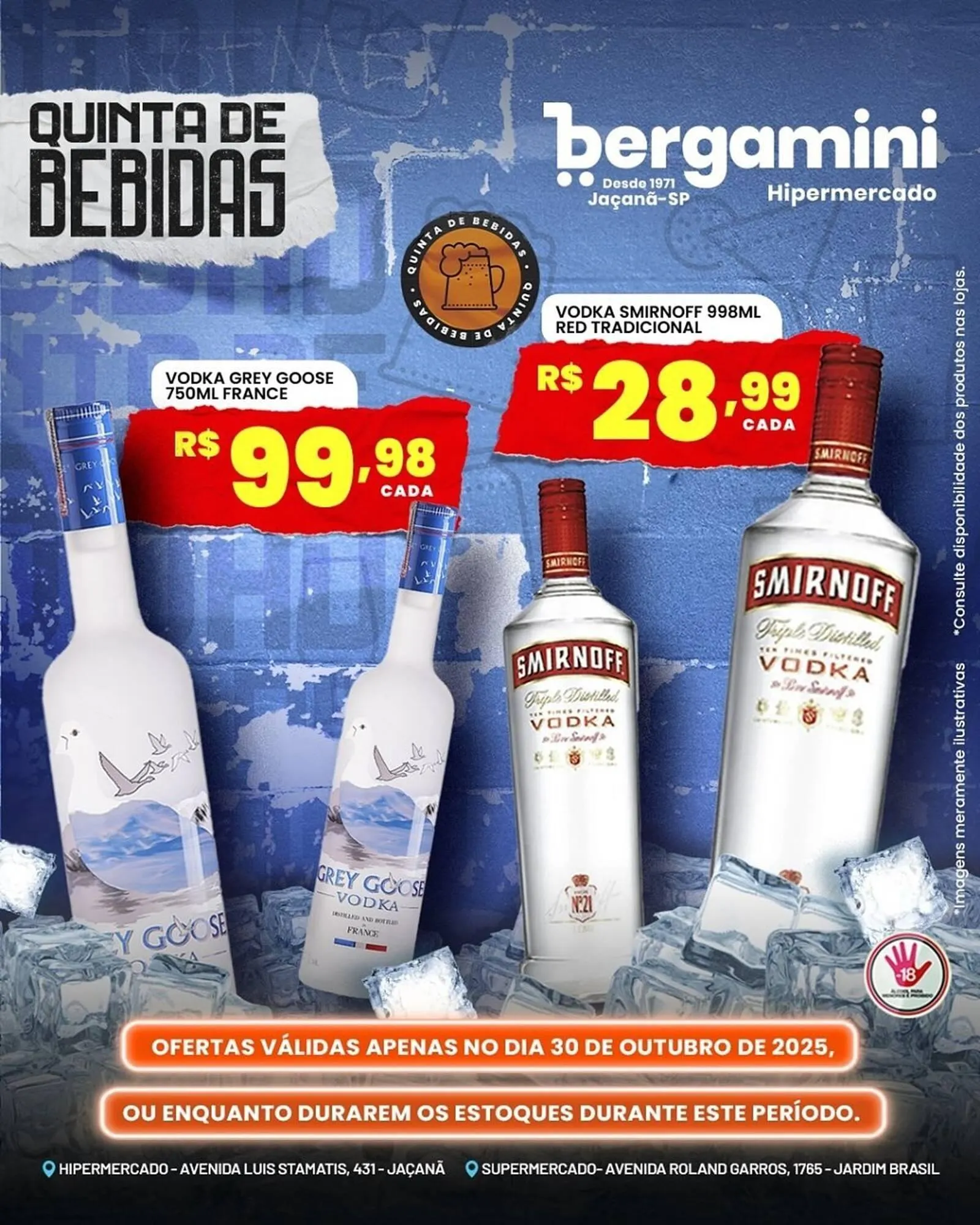 Encarte de Catálogo Supermercado Bergamini 30 de outubro até 30 de outubro 2025 - Pagina 6