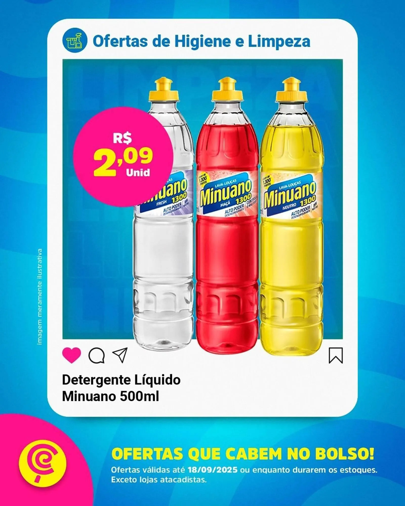 Encarte de Folheto Comercial Esperança 16 de setembro até 18 de setembro 2025 - Pagina 3