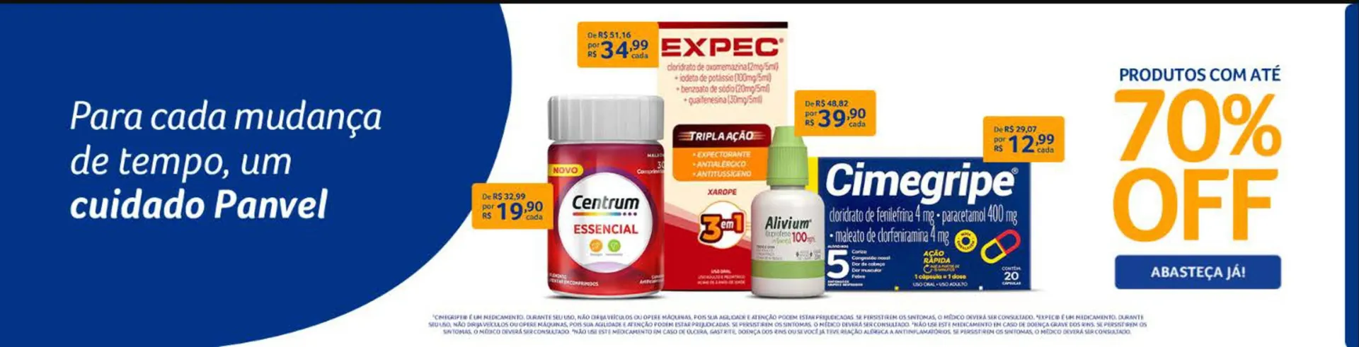 Encarte de Catálogo Panvel Farmácia 25 de julho até 1 de agosto 2025 - Pagina 7