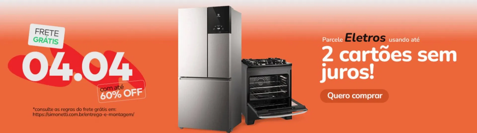 Encarte de Catálogo Móveis Simonetti 3 de abril até 4 de abril 2026 - Pagina 2