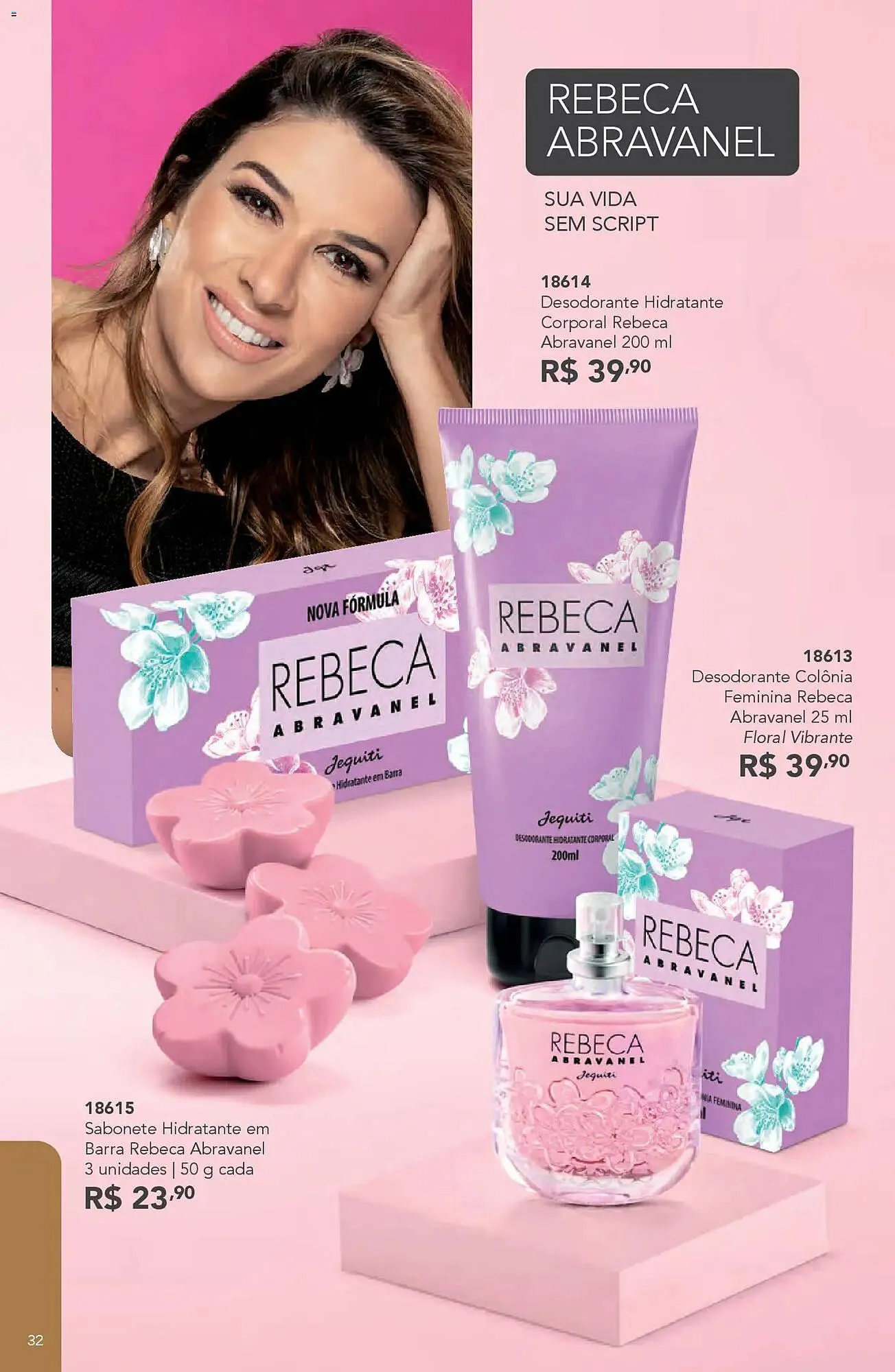 Encarte de Catálogo Jequiti 2 de dezembro até 31 de dezembro 2025 - Pagina 32