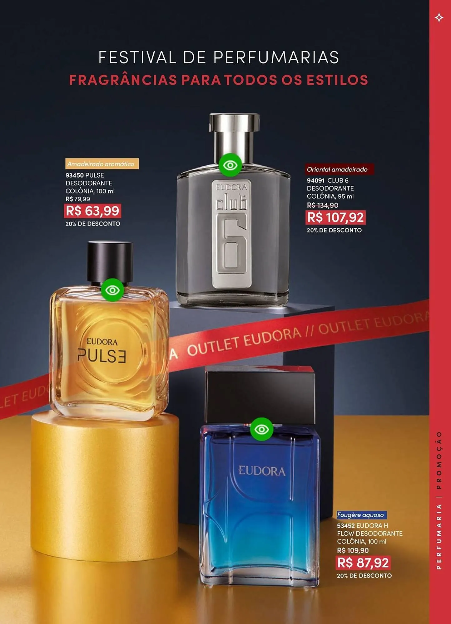 Encarte de Catálogo Eudora 4 de junho até 30 de junho 2025 - Pagina 89