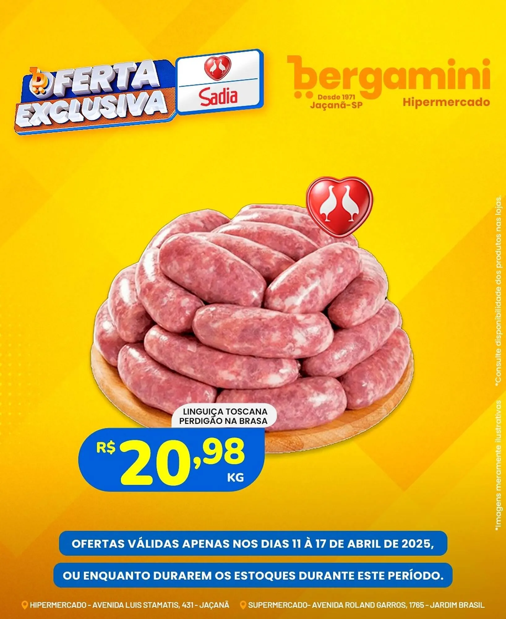Encarte de Catálogo Supermercado Bergamini 11 de abril até 17 de abril 2025 - Pagina 5