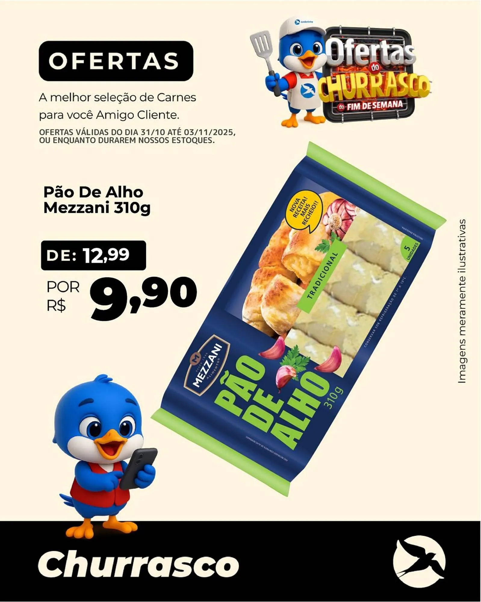 Encarte de Folheto Andorinha Hipermercado 31 de outubro até 3 de novembro 2025 - Pagina 6