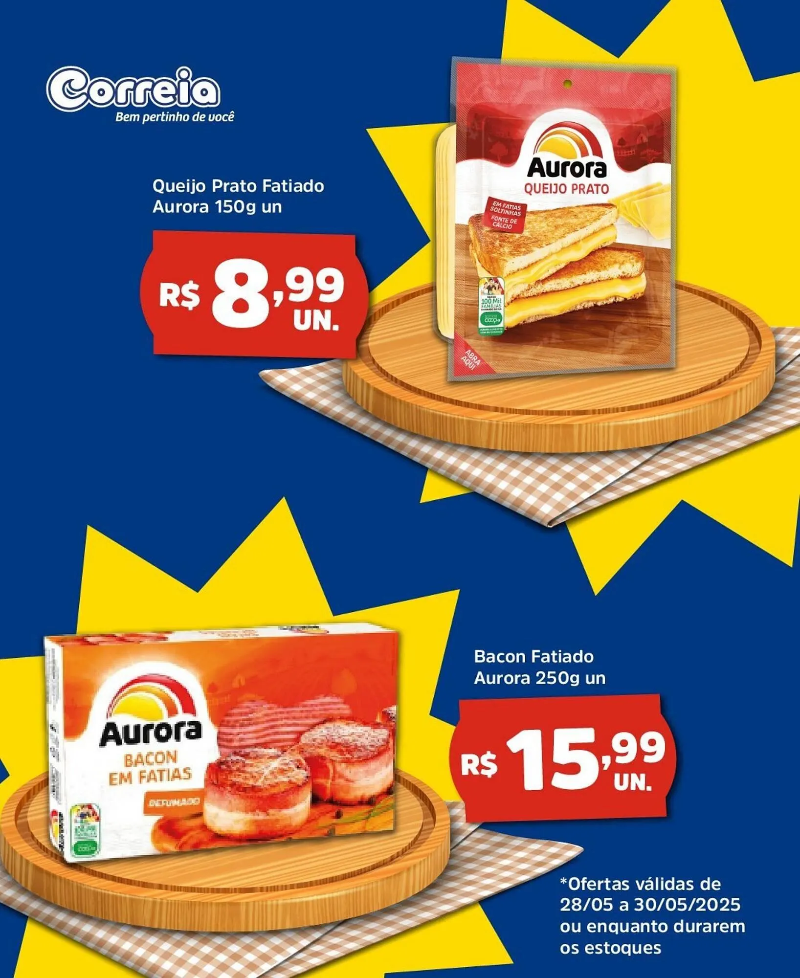 Encarte de Catálogo Supermercados Correia 28 de maio até 30 de maio 2025 - Pagina 2