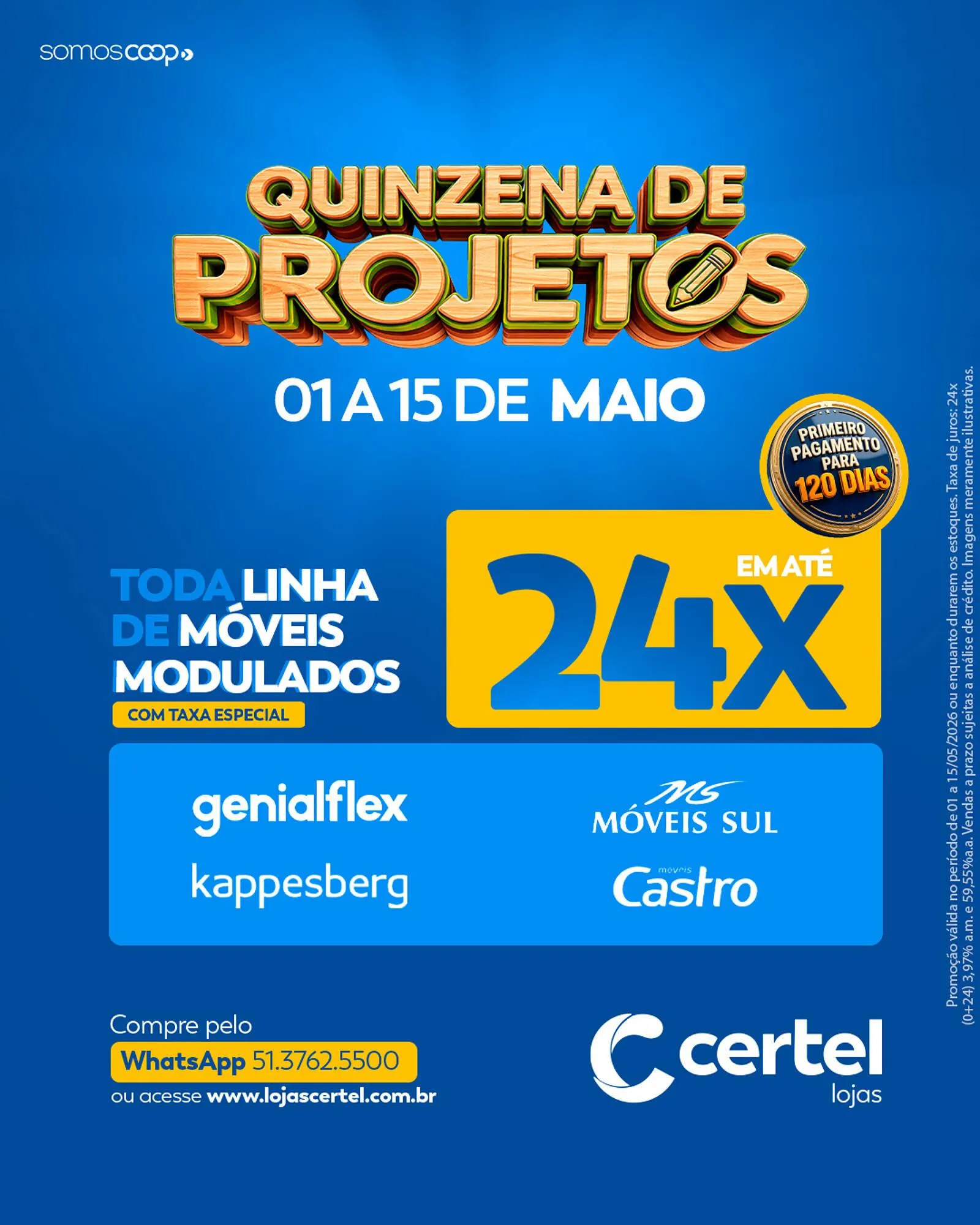 Encarte de Folheto Lojas Certel 1 de maio até 15 de maio 2026 - Pagina 2