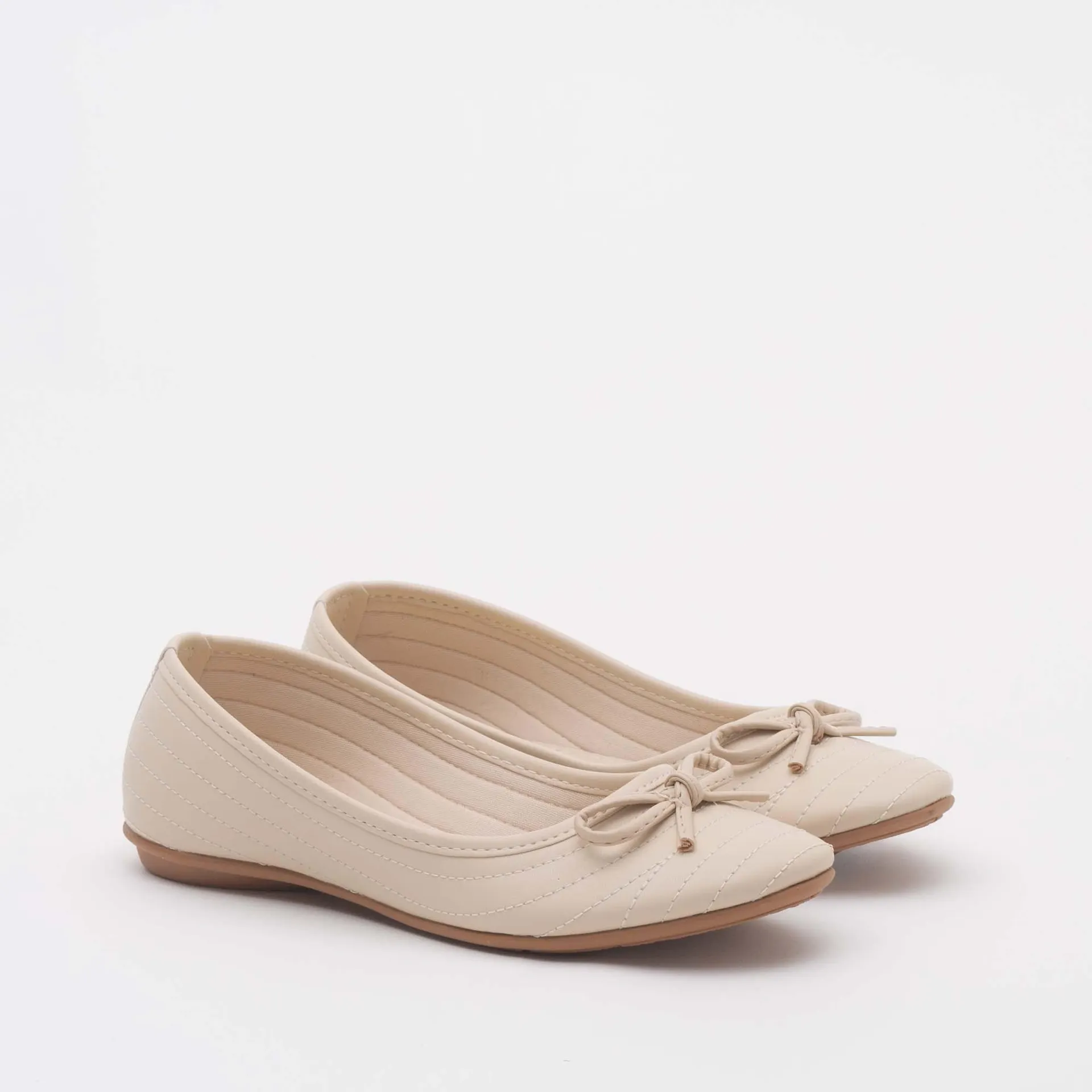 Sapatilha Bico Redondo - MILK