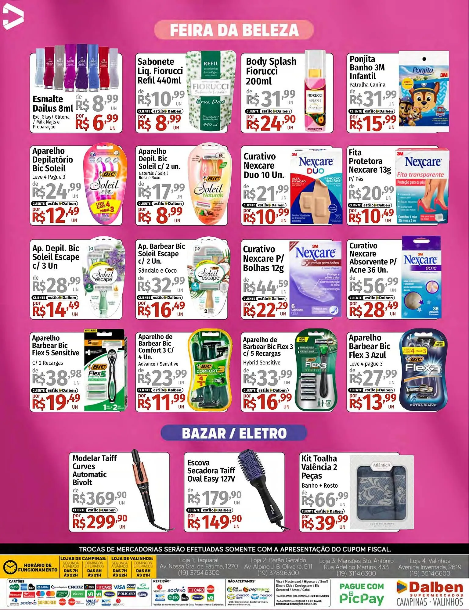 Encarte de Catálogo Supermercado Dalben 20 de março até 22 de março 2026 - Pagina 5