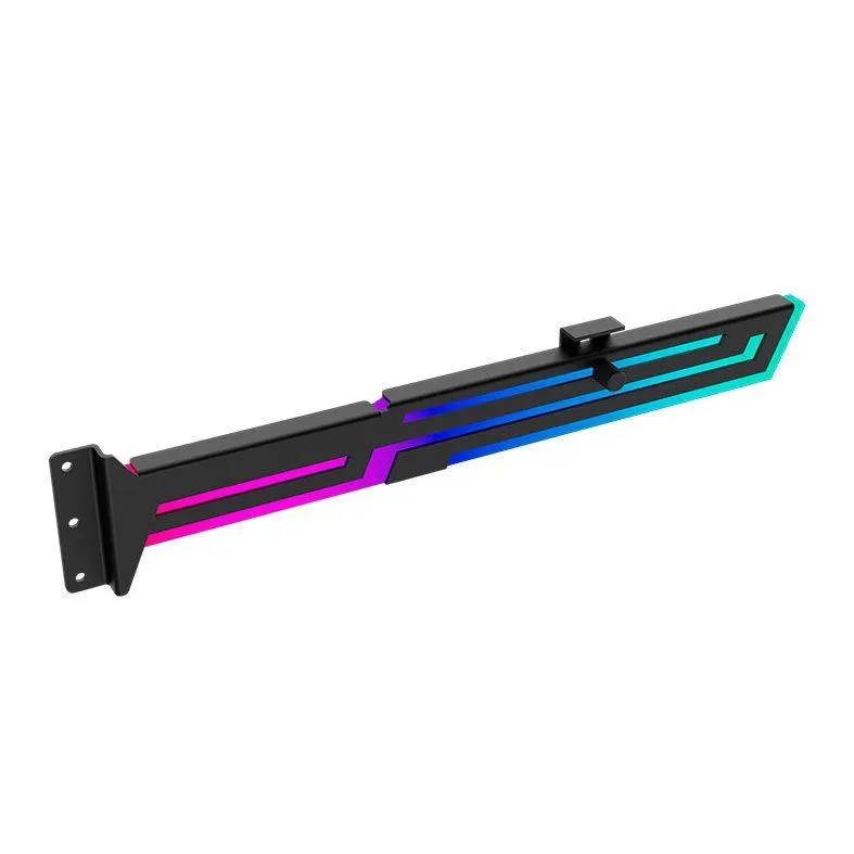Suporte Para Placa de Video Redragon RD-GCP03, RGB, Preto, RD-GCP03