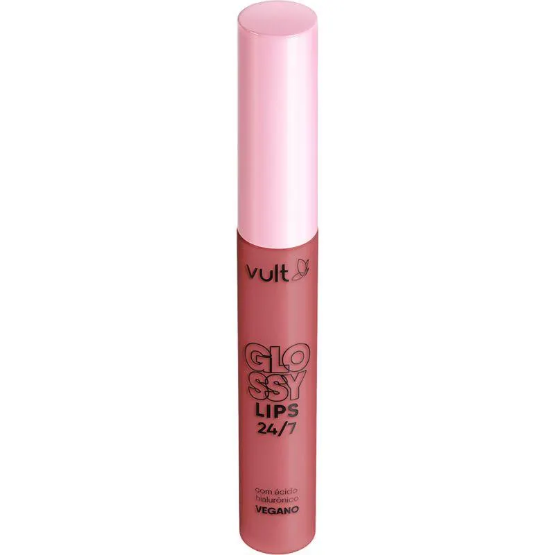 Gloss Labial Vult Lips 24/7 Rosado