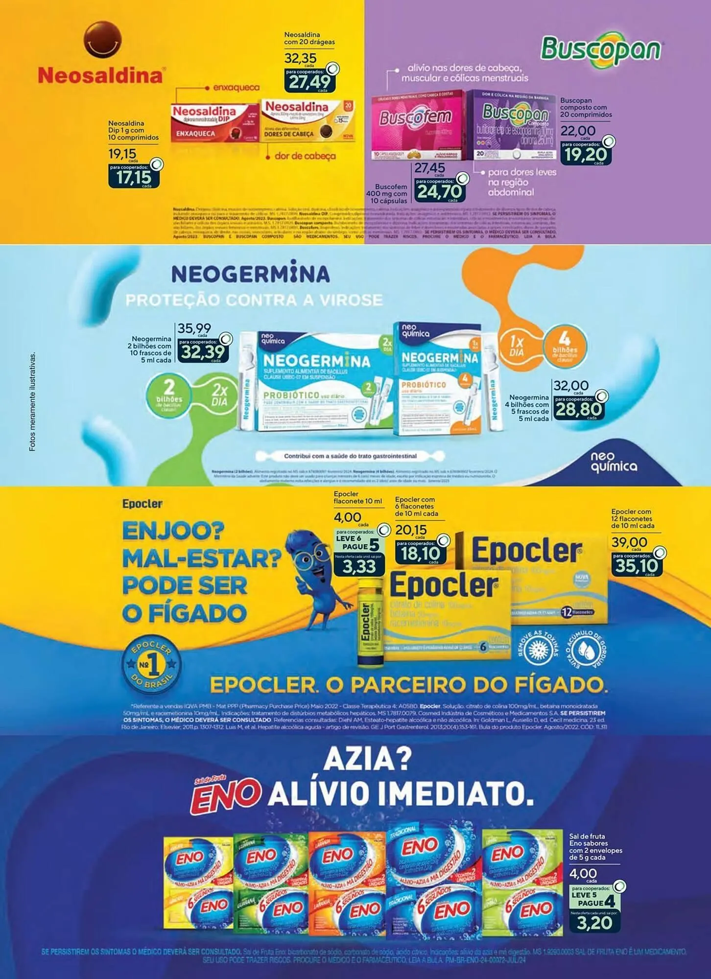 Encarte de Catálogo Drogaria Coop 2 de fevereiro até 1 de março 2026 - Pagina 15
