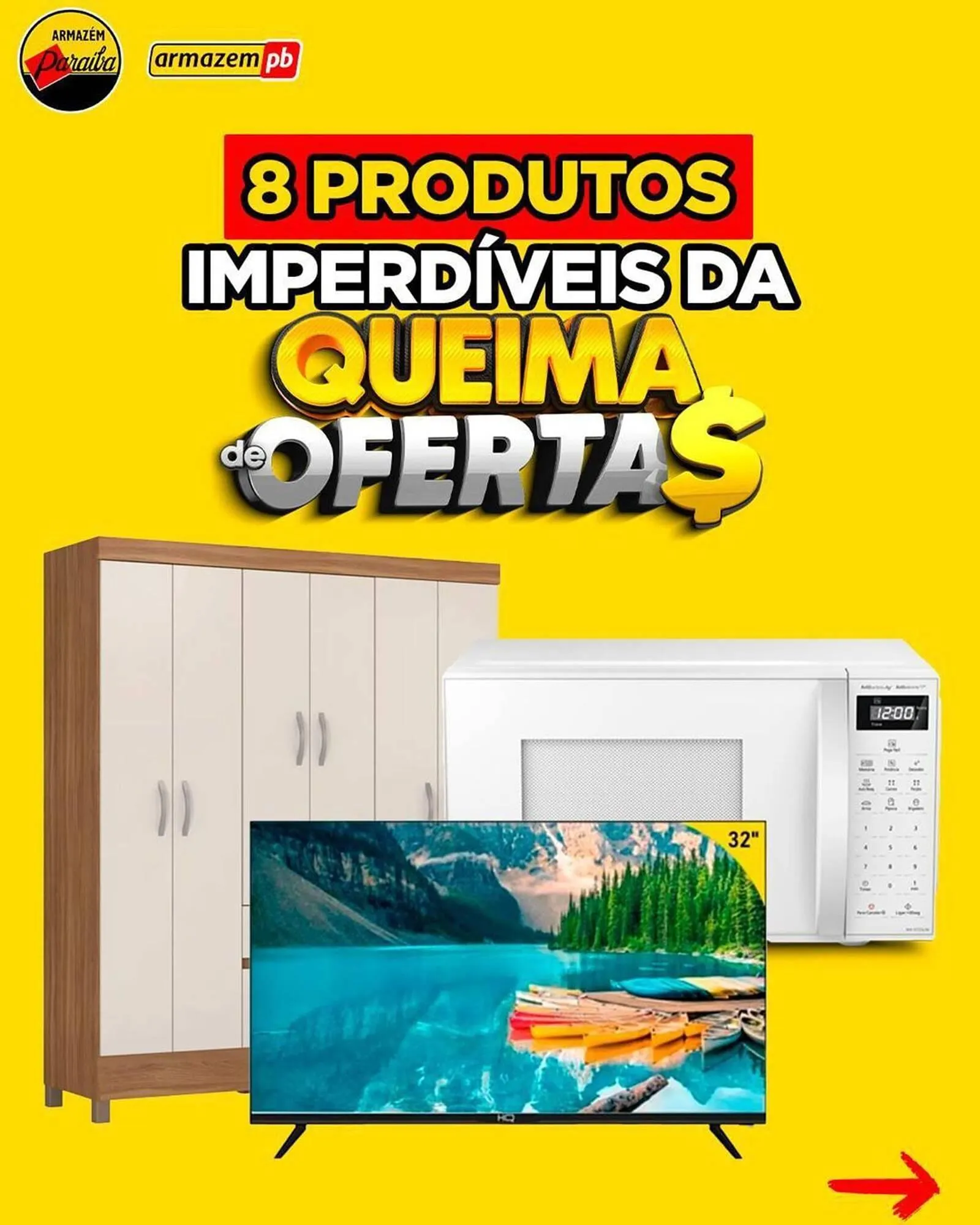 Encarte de Catálogo Armazém Paraíba 27 de junho até 5 de julho 2024 - Pagina 8