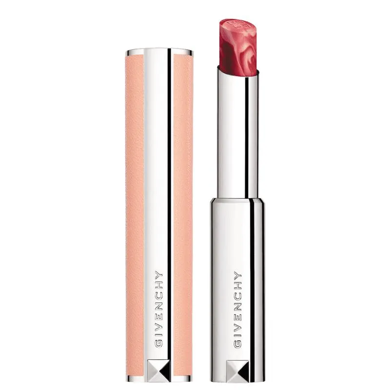 Bálsamo Labial Givenchy Rosé Perfecto Lip Balm N37 Rouge Graine 2,8g