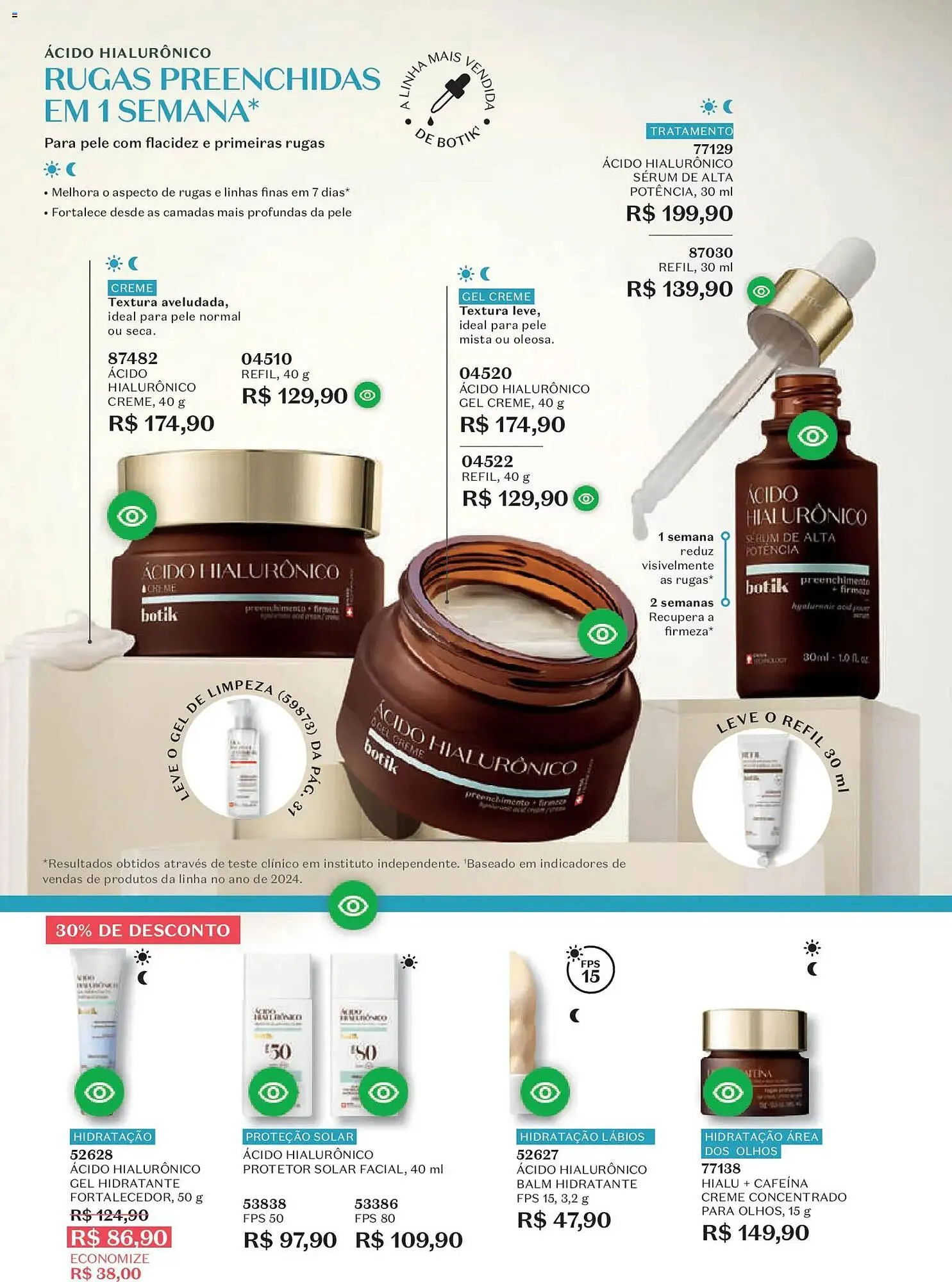 Encarte de Catálogo O Boticário 23 de março até 13 de abril 2026 - Pagina 48