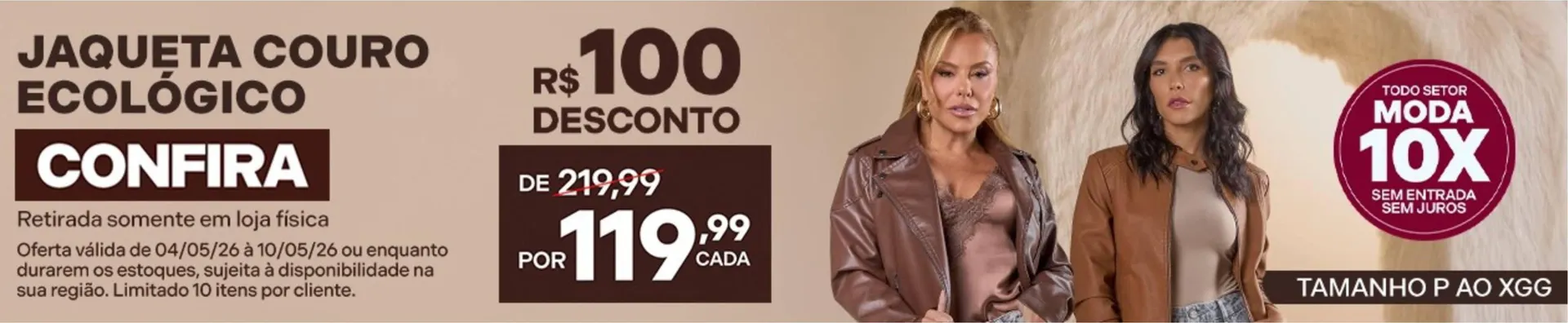 Encarte de Catálogo Lojas Havan 4 de maio até 10 de maio 2026 - Pagina 1