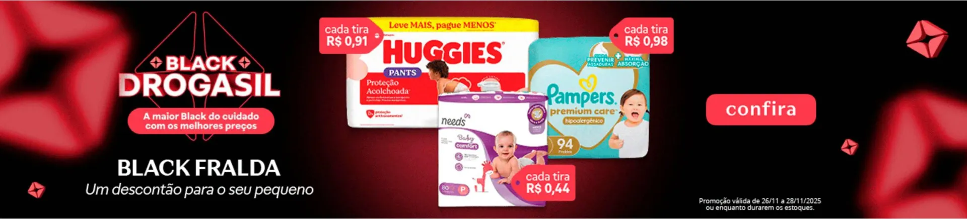 Encarte de Encarte Drogasil 27 de novembro até 30 de novembro 2025 - Pagina 25