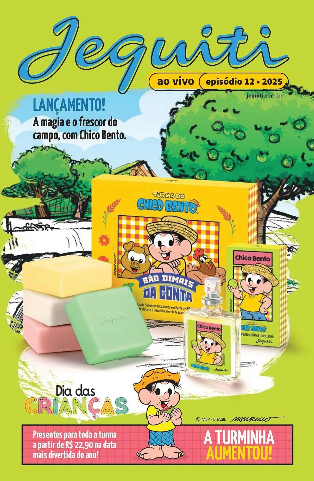 Catálogo Jequiti - 1