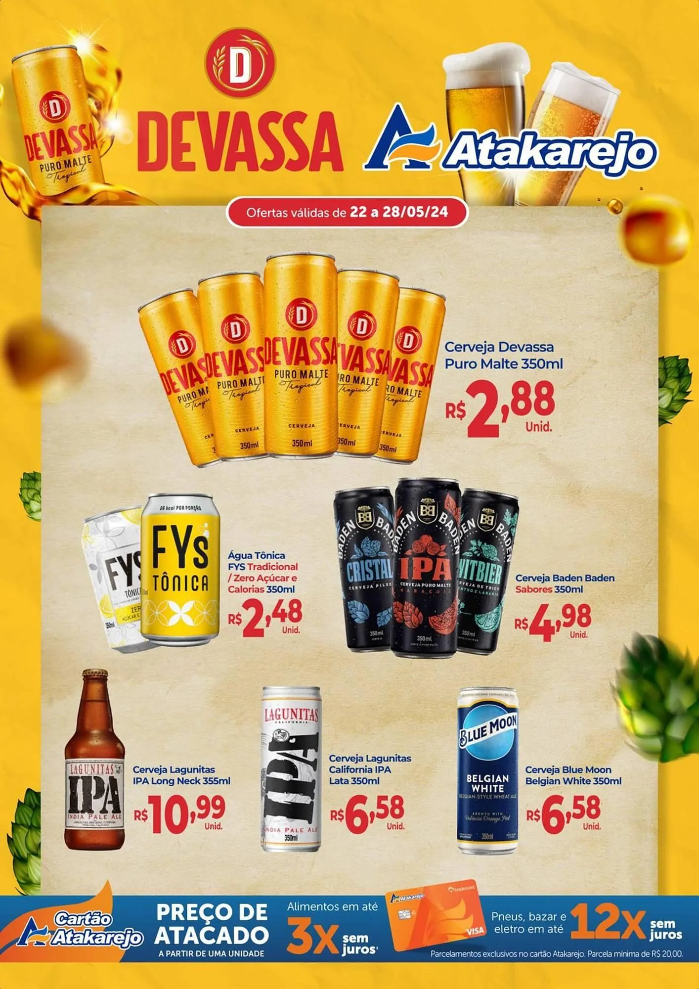 Encarte de Catálogo Atakarejo 24 de maio até 28 de maio 2024 - Pagina 1
