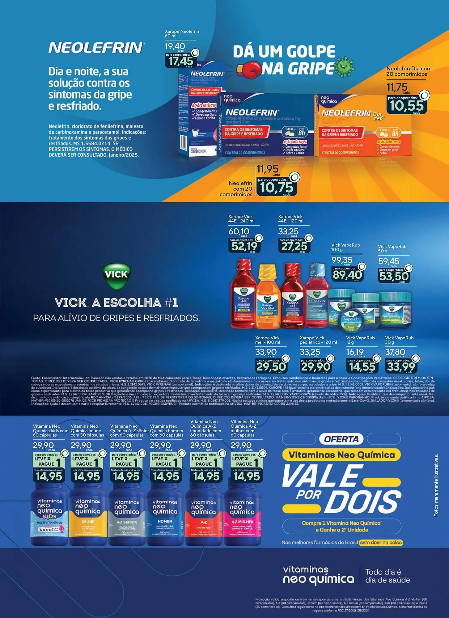 Encarte de Catálogo Drogaria Coop 1 de setembro até 2 de outubro 2025 - Pagina 11