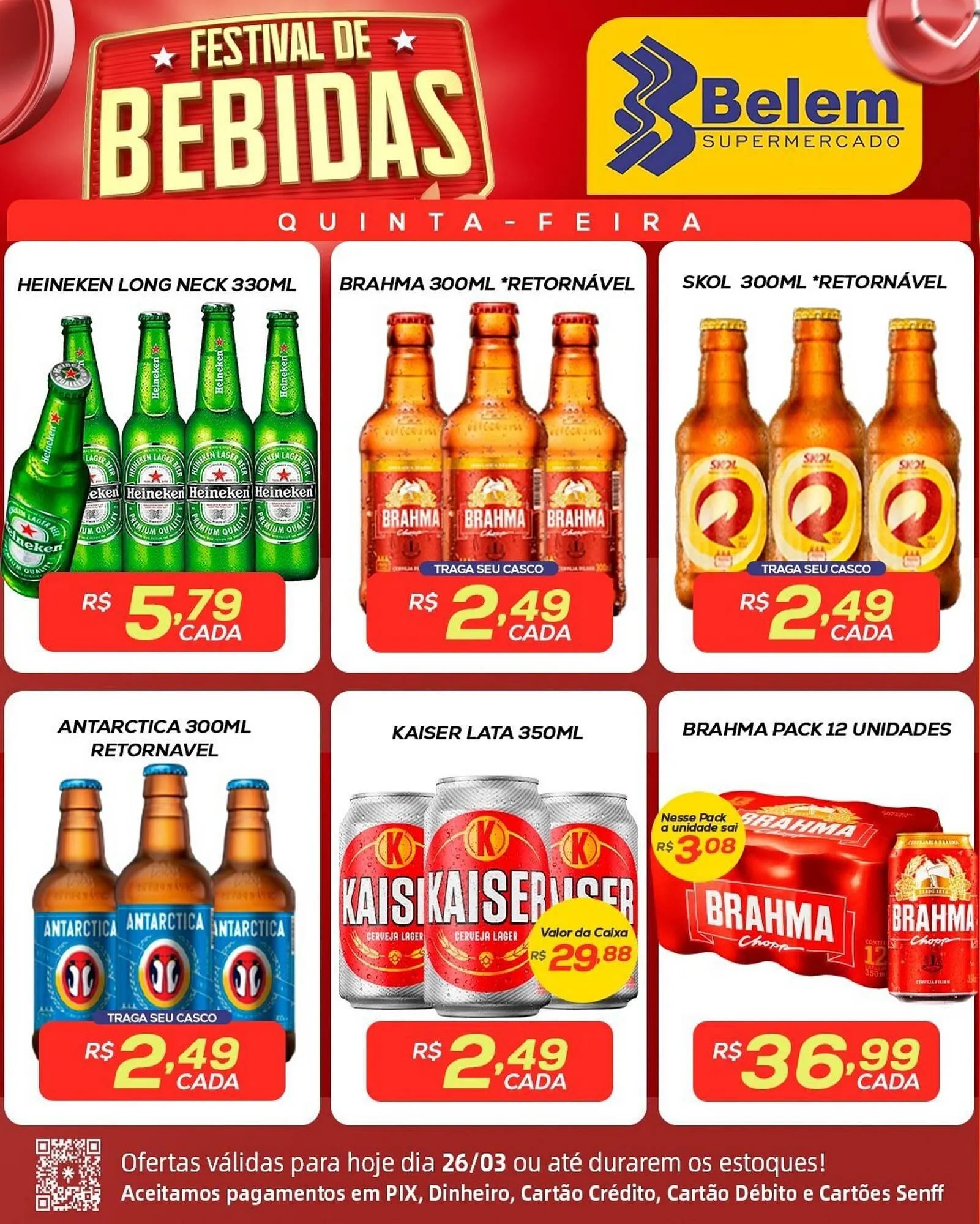 Encarte de Catálogo Belem Supermercados 25 de março até 26 de março 2026 - Pagina 3