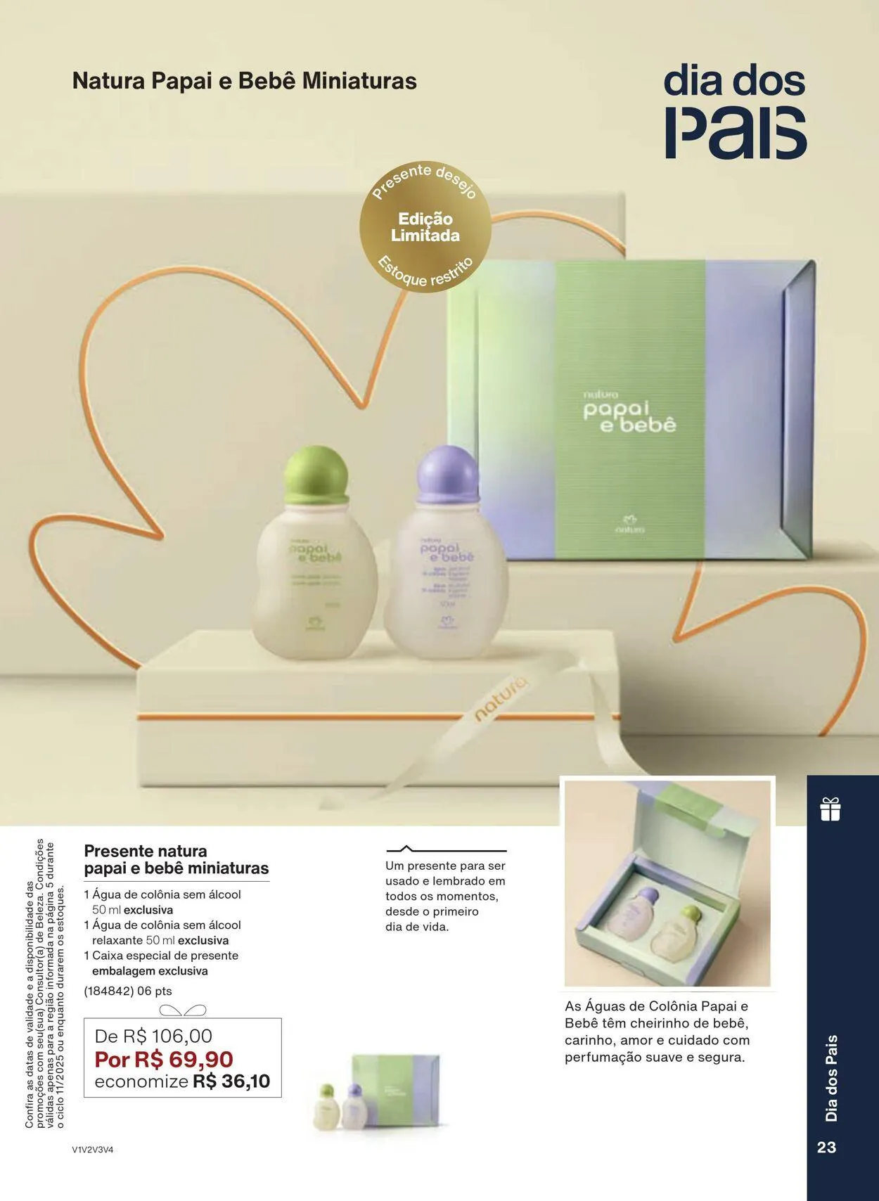 Encarte de Natura 16 de junho até 14 de julho 2025 - Pagina 23