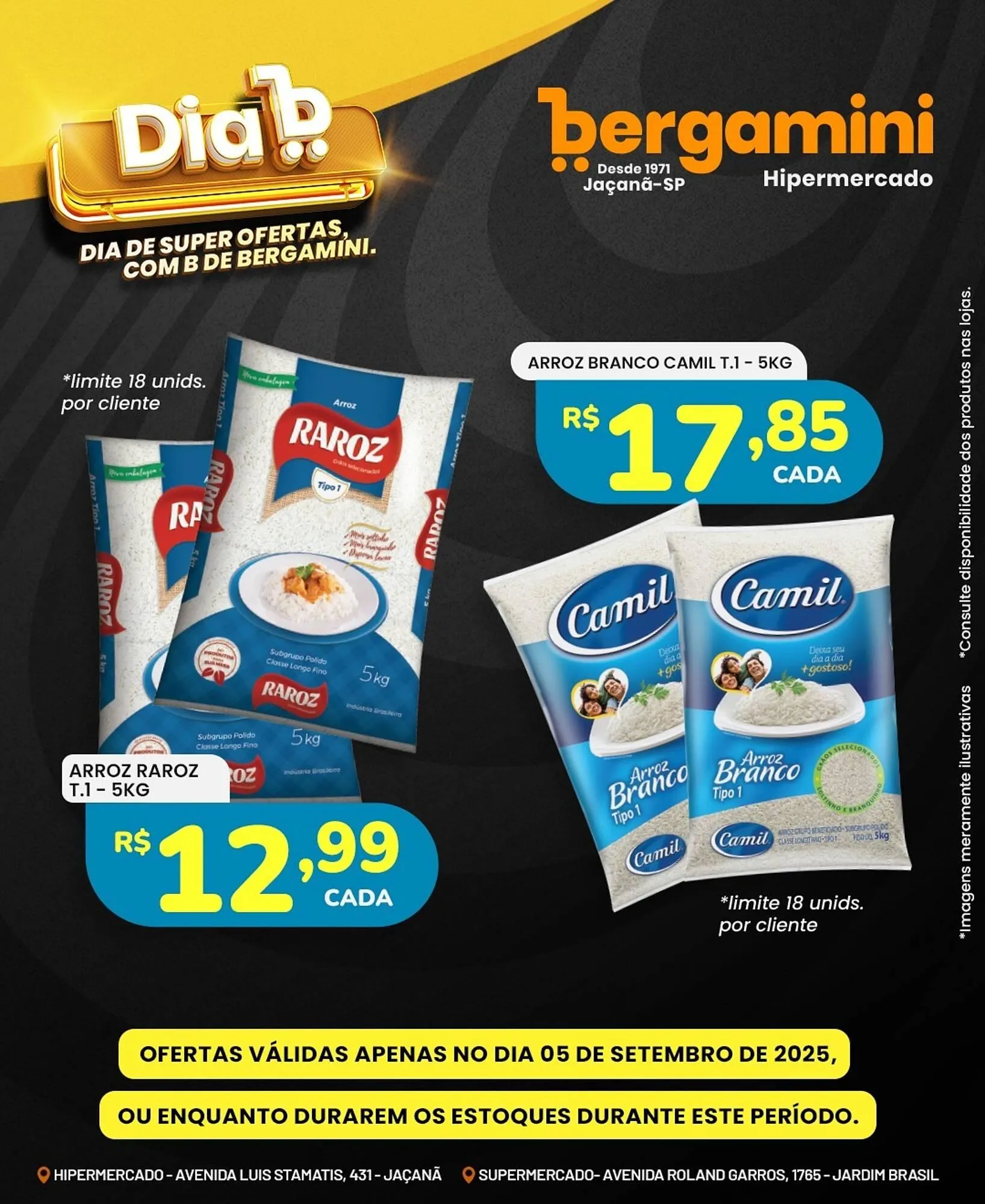 Encarte de Catálogo Supermercado Bergamini 5 de setembro até 5 de setembro 2025 - Pagina 3