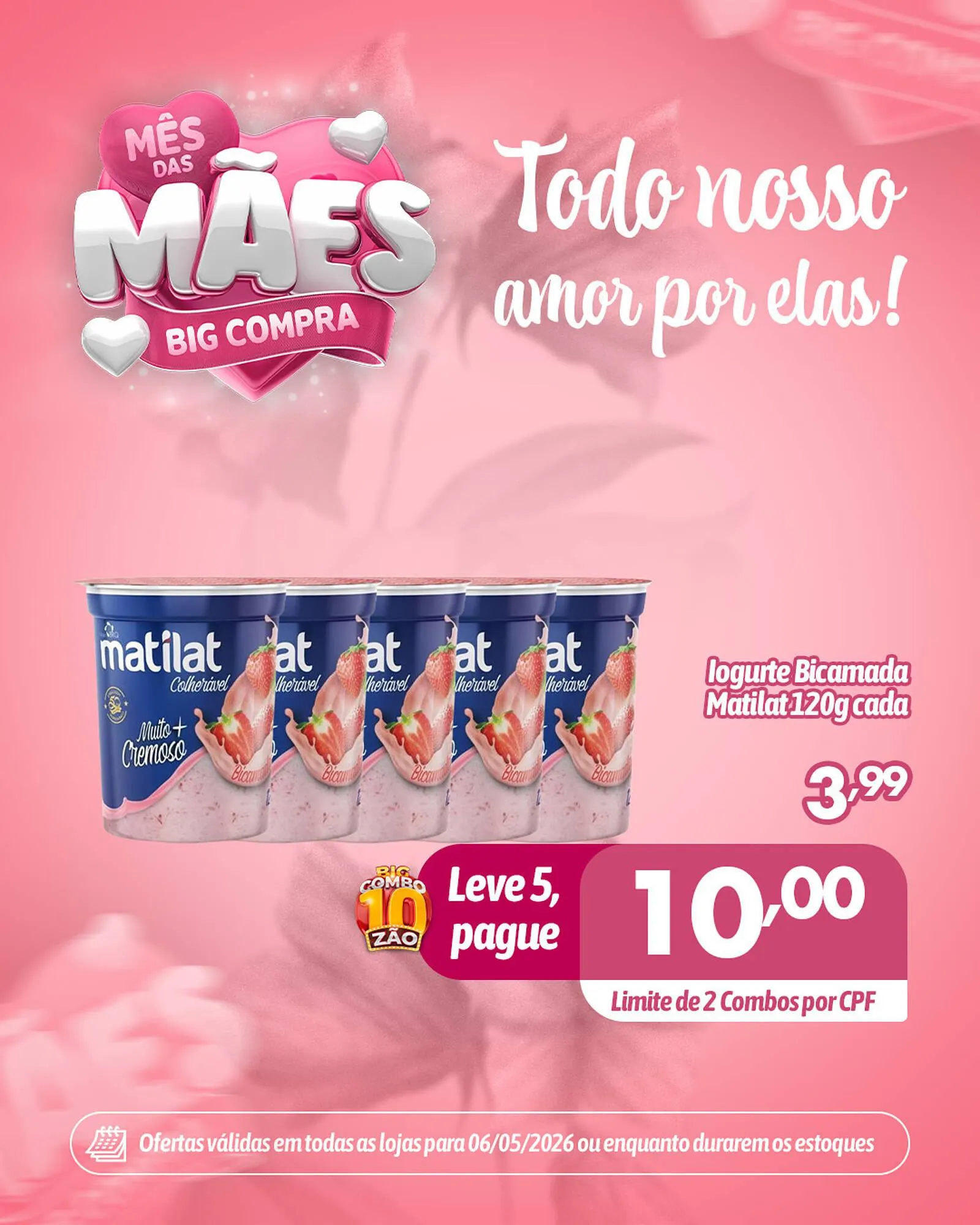 Encarte de Catálogo Supermercados Big Compra 6 de maio até 6 de maio 2026 - Pagina 6