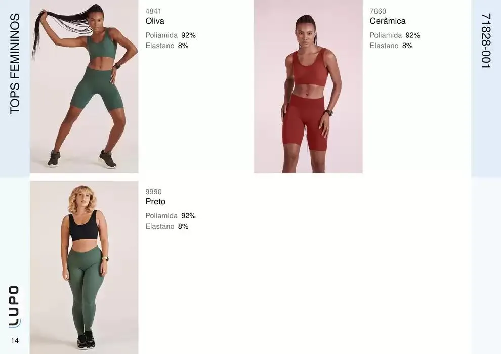 Encarte de Catálogo Lupo Sport 27 de fevereiro até 30 de junho 2025 - Pagina 16