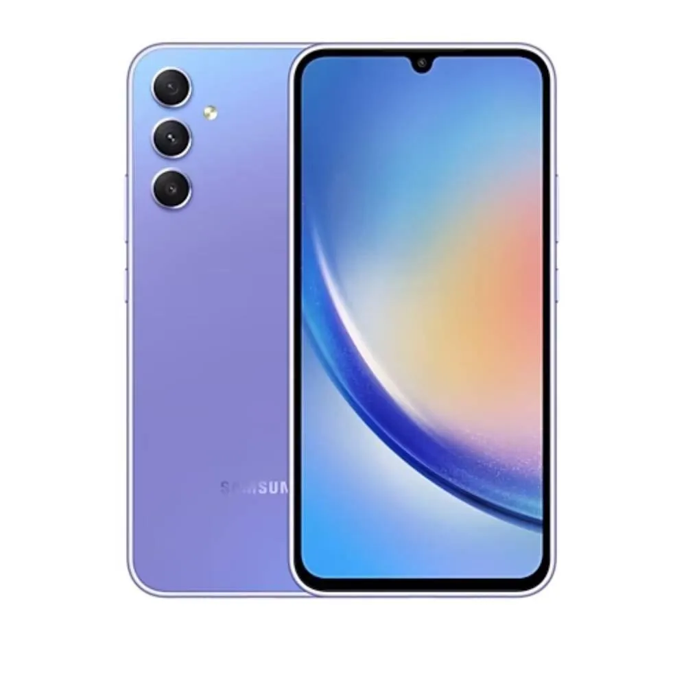 Celular Smartphone Galaxy A34 5G Octacore 8Gb Ram 256Gb - Violeta
