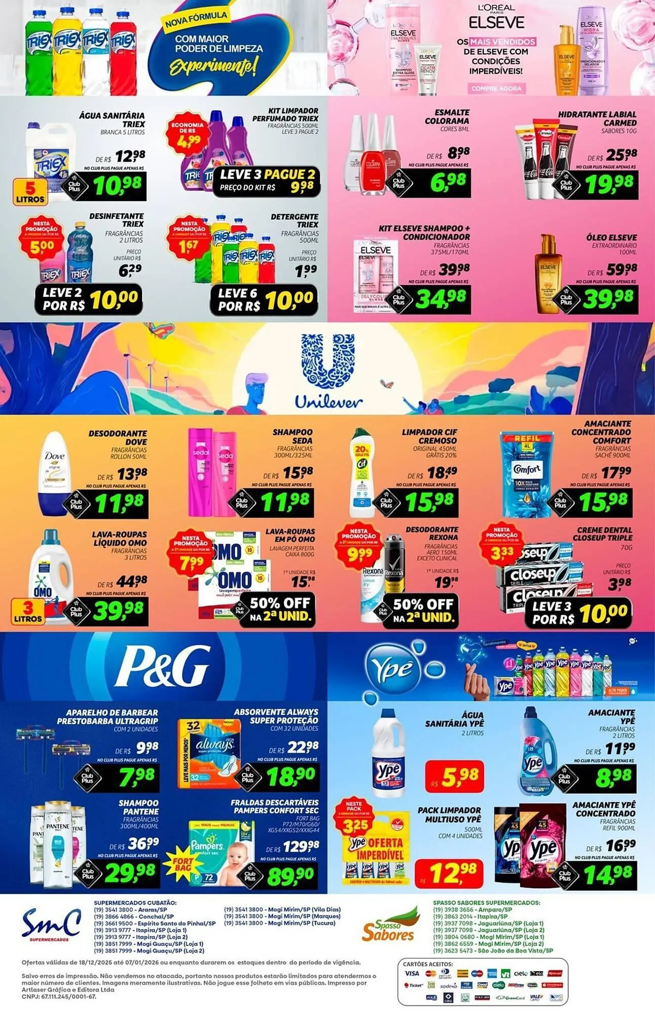 Encarte de Folheto Spasso Sabores 18 de dezembro até 7 de janeiro 2026 - Pagina 4