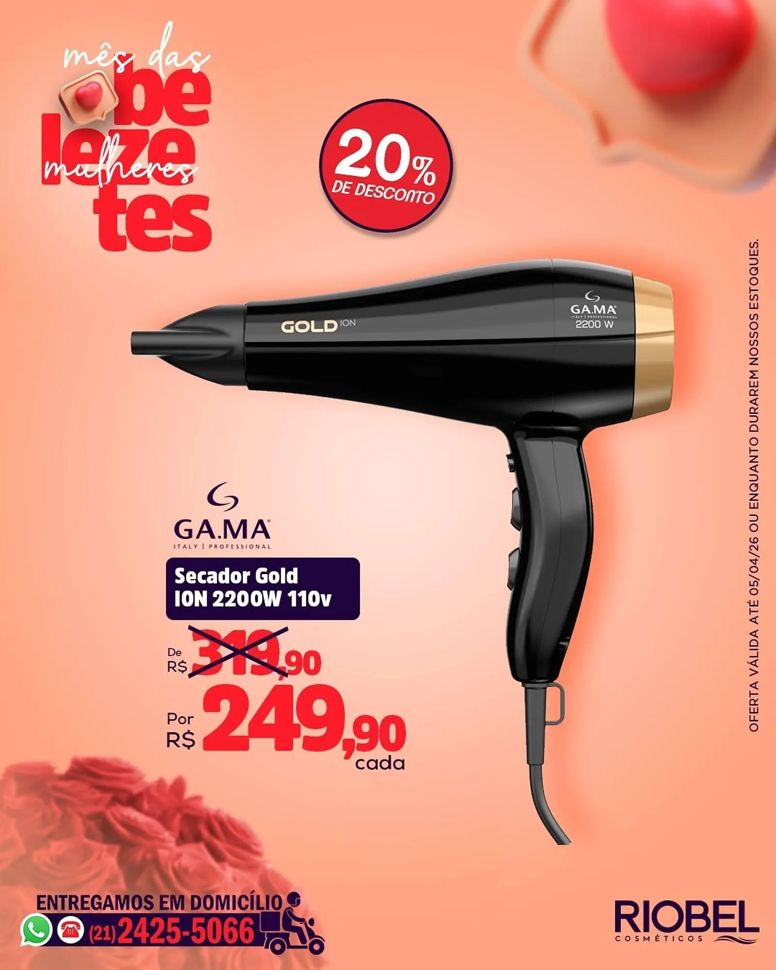 Encarte de Catálogo Rio Bel 9 de março até 4 de abril 2026 - Pagina 4