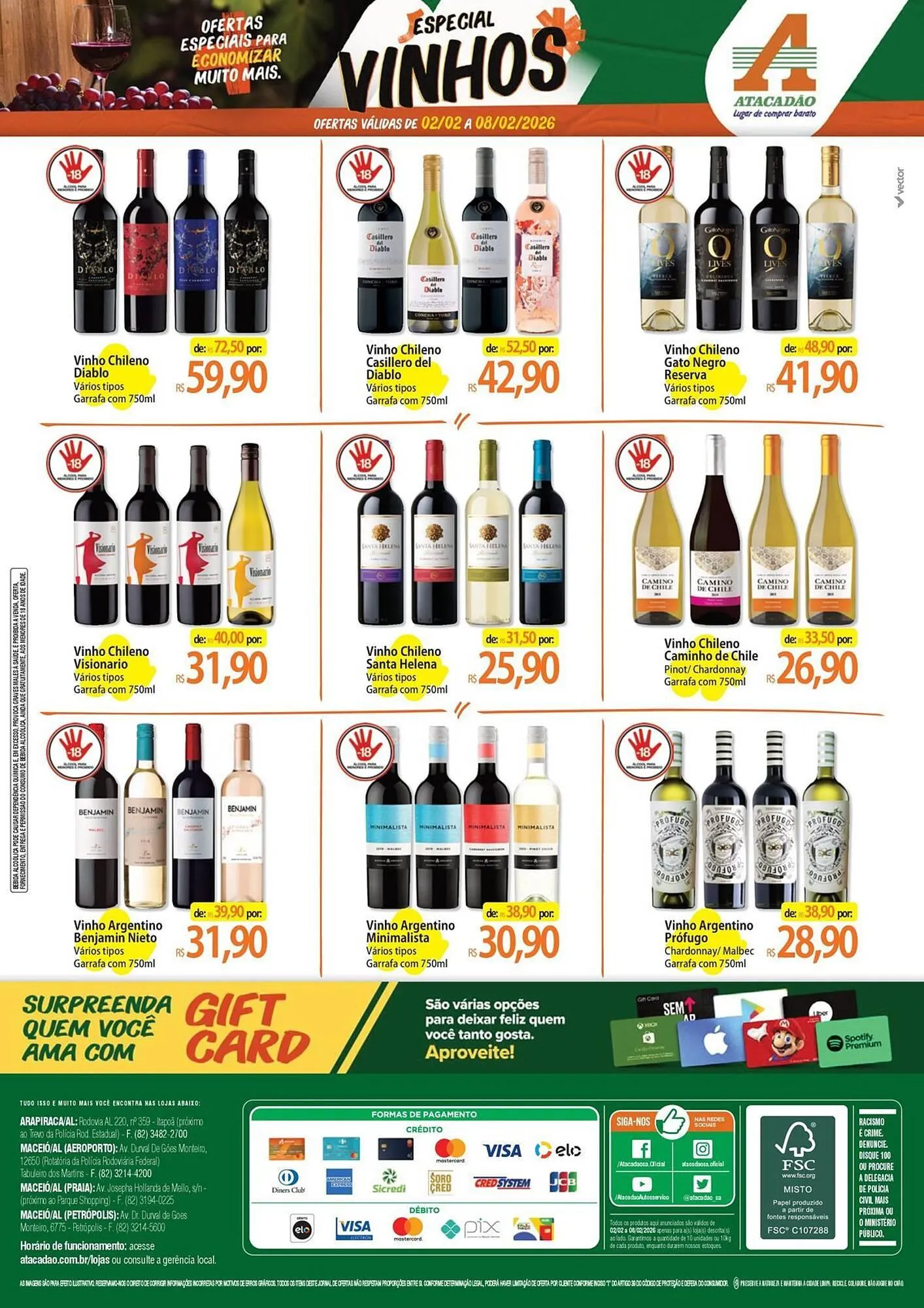 Encarte de Folheto Atacadão 2 de fevereiro até 8 de fevereiro 2026 - Pagina 2