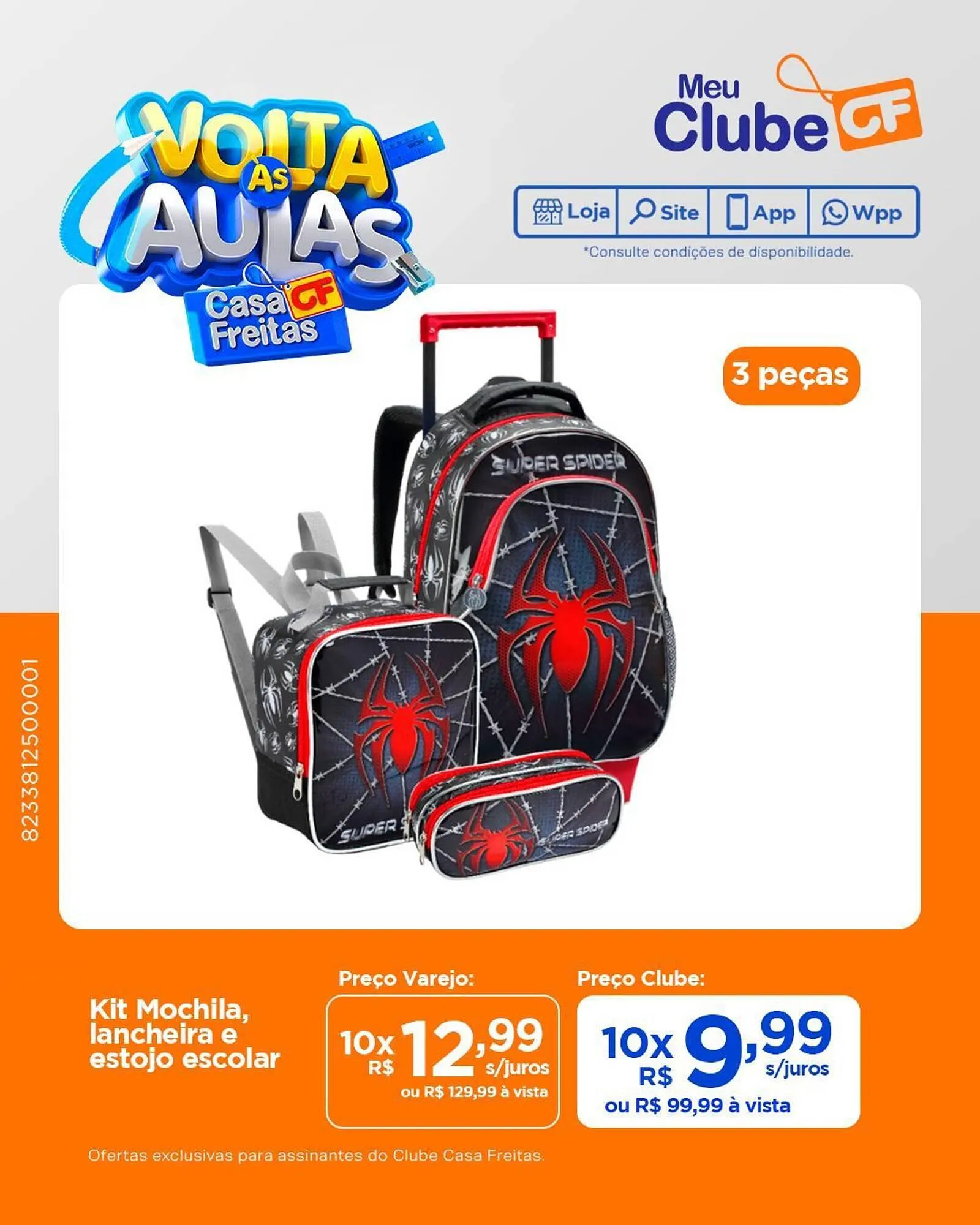 Encarte de Catálogo Casa Freitas 20 de julho até 31 de julho 2025 - Pagina 5