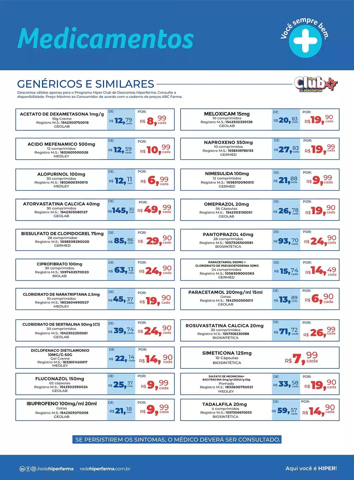 Encarte de Catálogo Hiper Farma 7 de abril até 4 de maio 2025 - Pagina 7