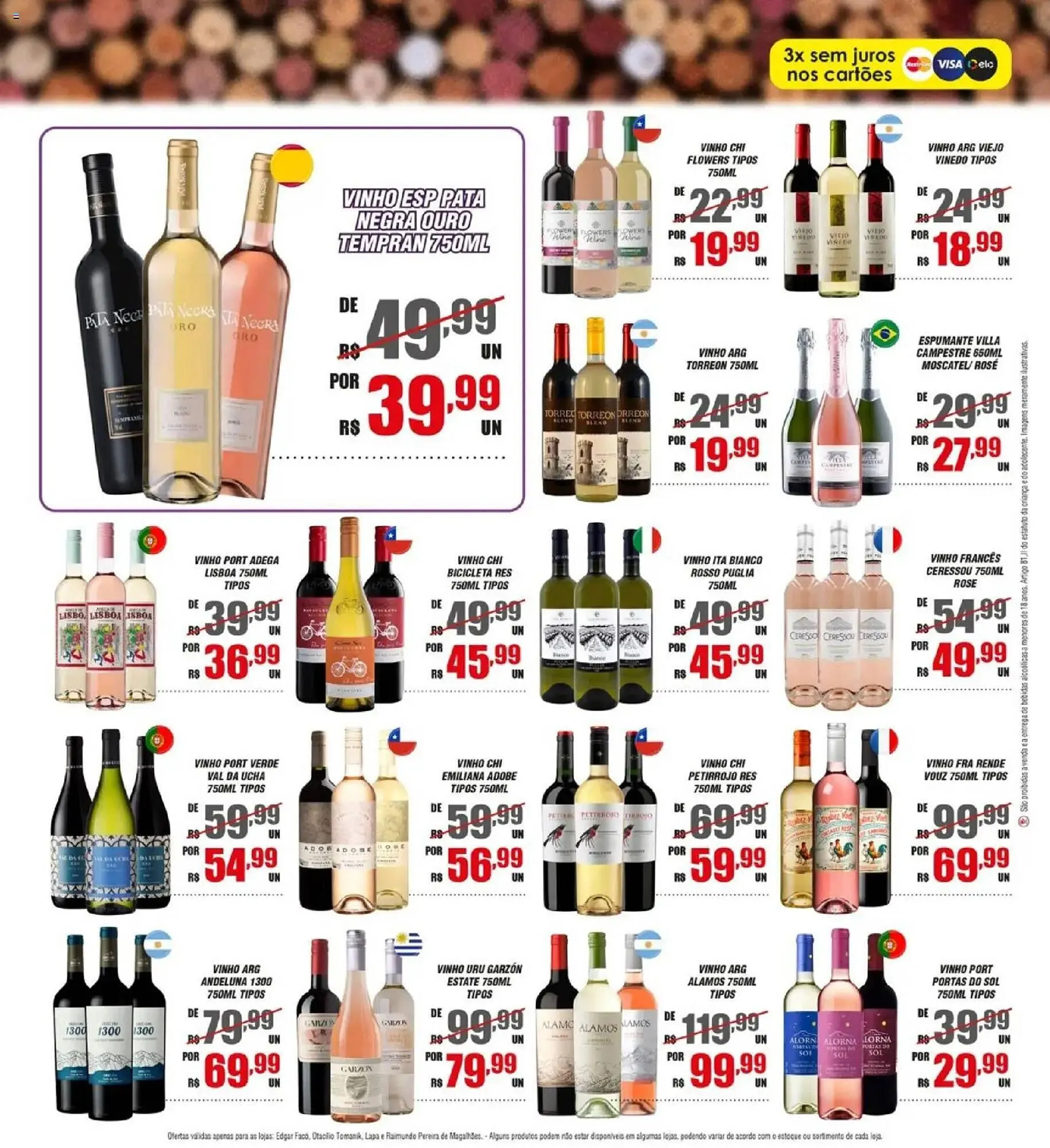 Encarte de Catálogo Violeta Supermercados 1 de novembro até 17 de novembro 2025 - Pagina 2