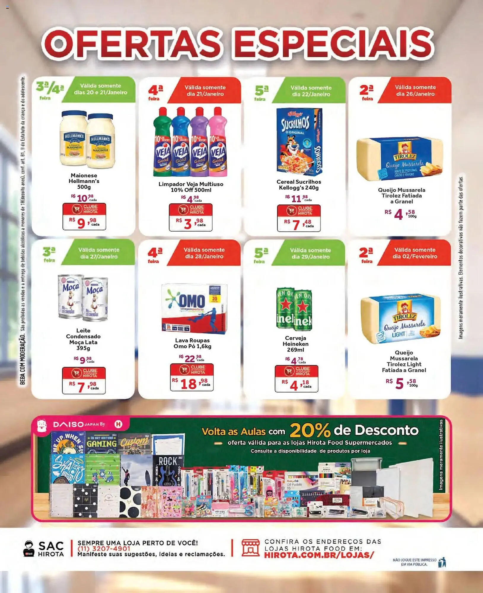 Encarte de Catálogo Hirota Food Supermercado 21 de janeiro até 2 de fevereiro 2026 - Pagina 6