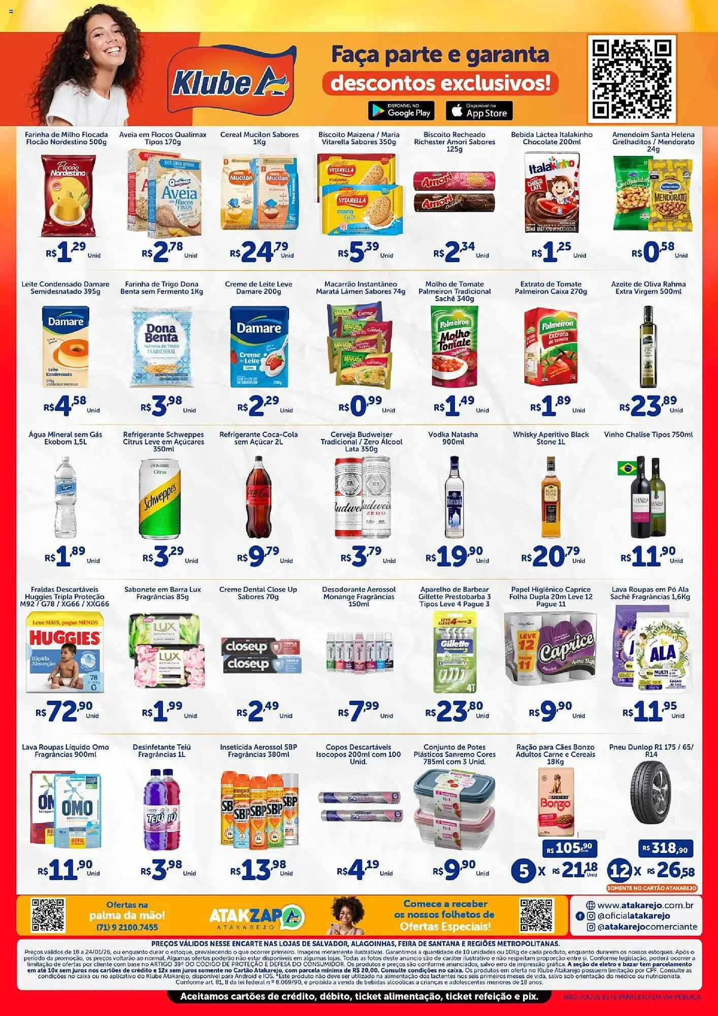 Encarte de Encarte Atakarejo 18 de janeiro até 24 de janeiro 2026 - Pagina 2