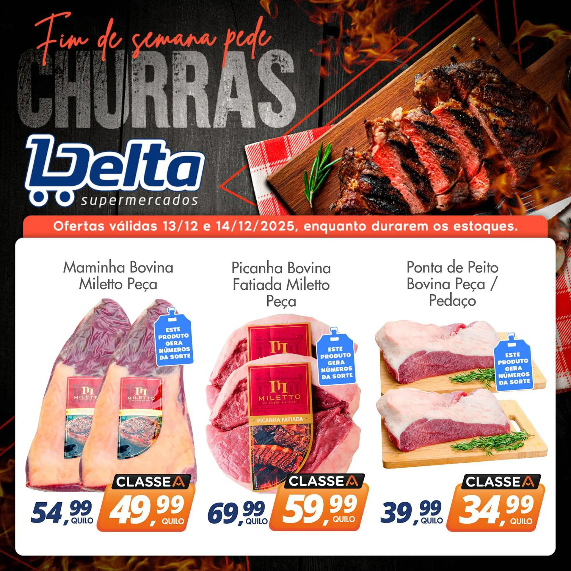 Encarte de Catálogo Delta Supermercados 13 de dezembro até 14 de dezembro 2025 - Pagina 2