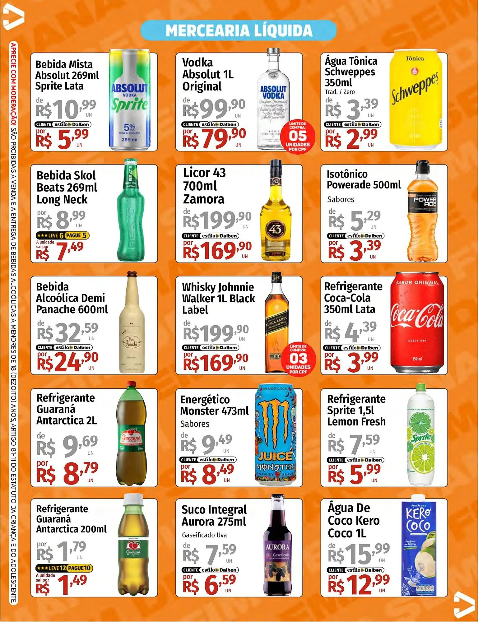 Encarte de Catálogo Supermercado Dalben 16 de março até 22 de março 2026 - Pagina 3