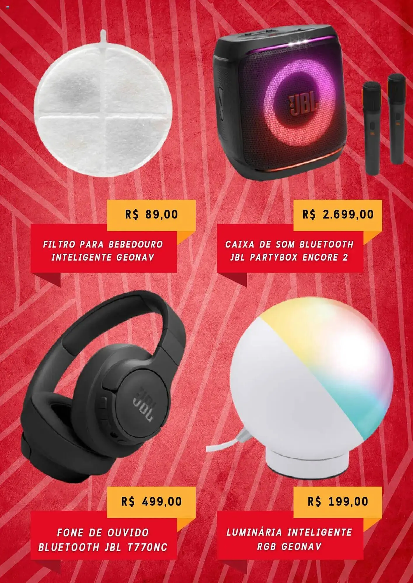 Encarte de Folheto Claro 14 de outubro até 17 de dezembro 2025 - Pagina 5