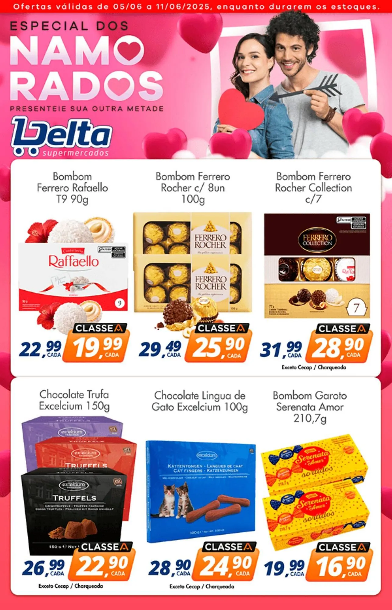 Encarte de Catálogo Delta Supermercados 5 de junho até 12 de junho 2025 - Pagina 1