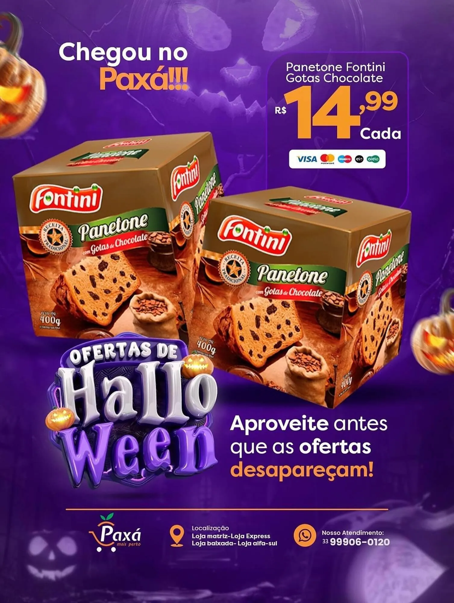 Catálogo Paxá Supermercados - 1