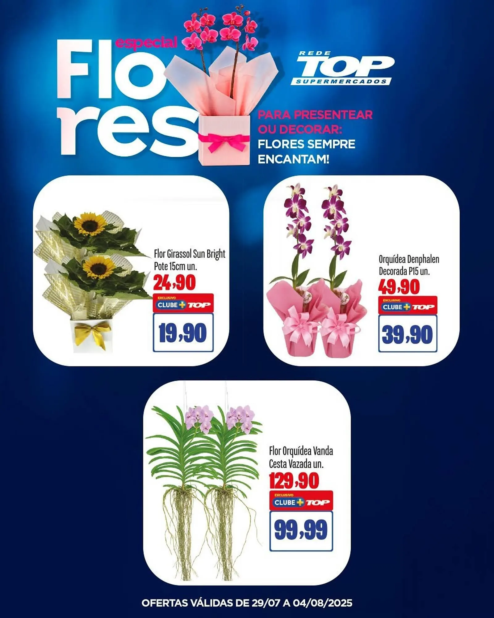 Encarte de Catálogo Rede Top 29 de julho até 4 de agosto 2025 - Pagina 2