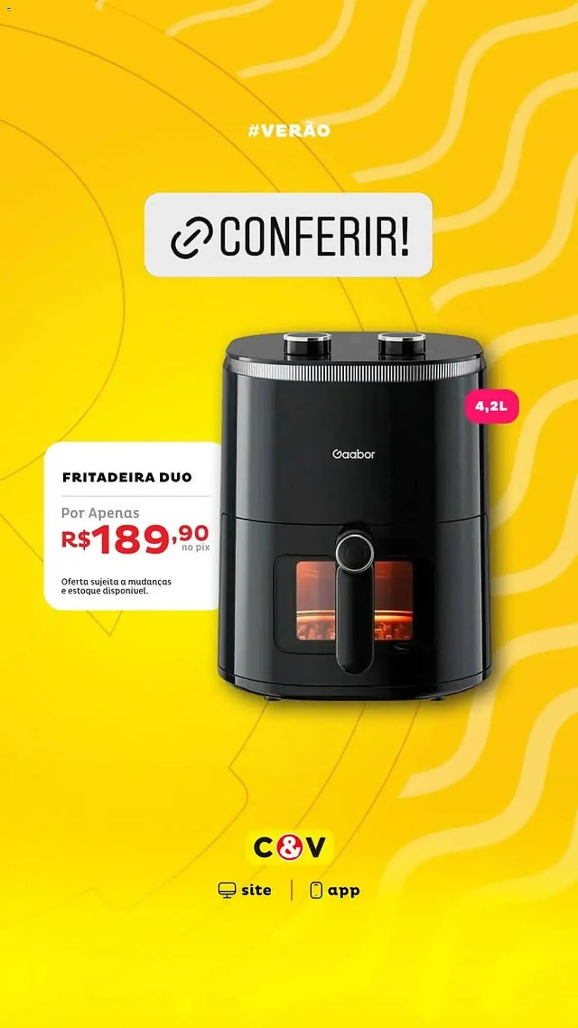 Encarte de Encarte Casa e Vídeo 24 de fevereiro até 27 de fevereiro 2026 - Pagina 9